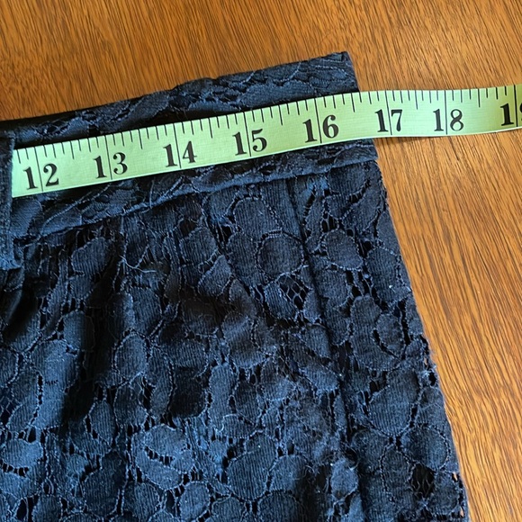 Lauren Conrad black shorts sz 8 Y2K - Picture 6 of 12